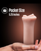 EnLust Candi Realistic Mouth Stroker with AI Image Gallery - Vanilla