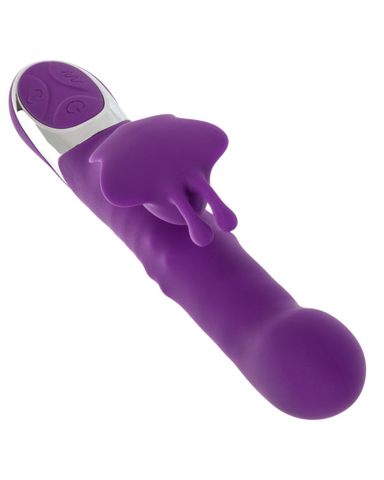 Enchanted Flutter Thrusting and Rotating Rabbit Vibrator