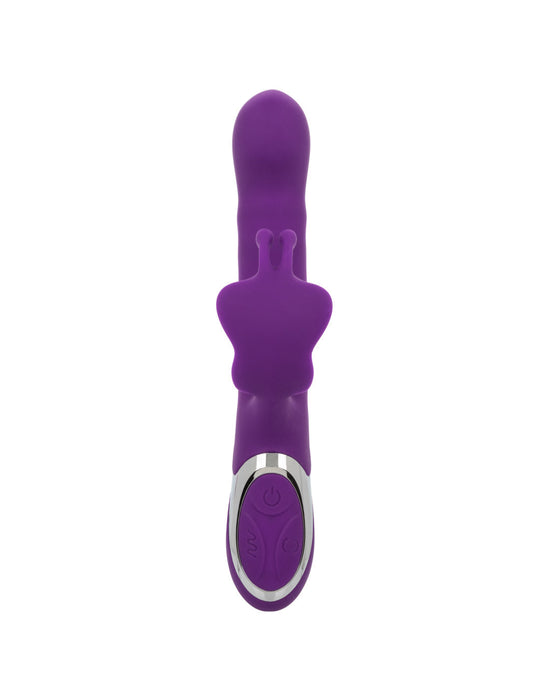 Enchanted Flutter Thrusting and Rotating Rabbit Vibrator