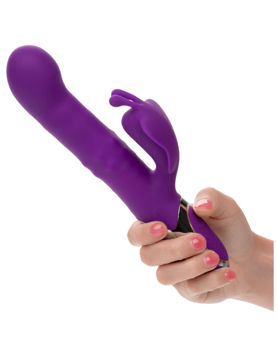 Enchanted Flutter Thrusting and Rotating Rabbit Vibrator