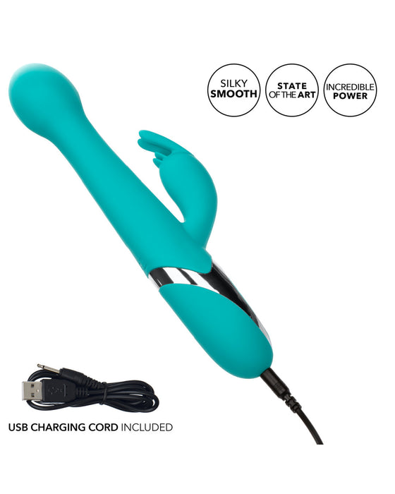 Enchanted Oscillate Rotating Head Rabbit Vibrator