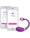 OhMiBod Vibrator Ohmibod Esca 2 Interactive Bluetooth Internal G-Spot Vibrator