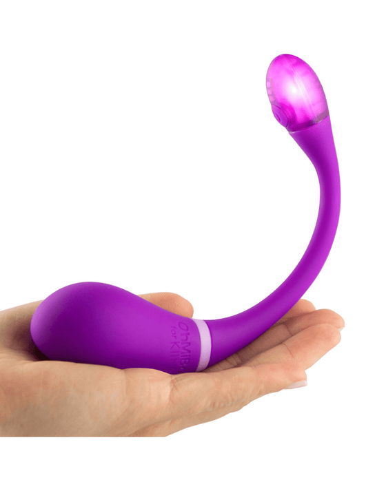 OhMiBod Vibrator Ohmibod Esca 2 Interactive Bluetooth Internal G-Spot Vibrator