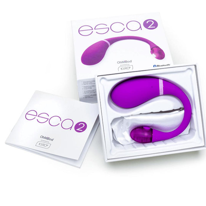 Esca 2 Interactive Bluetooth Internal G-Spot Vibrator