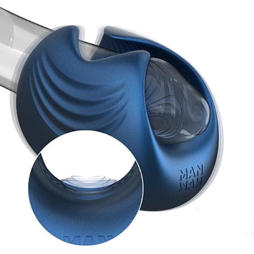 Sub One Tapping Penis Stroker and Frenulum Teaser