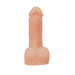 Pop N' Play Silicone Squirting Packer Dildo - Vanilla