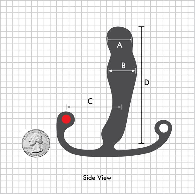 Aneros Eupho Syn Trident Hands-Free Prostate Stimulator