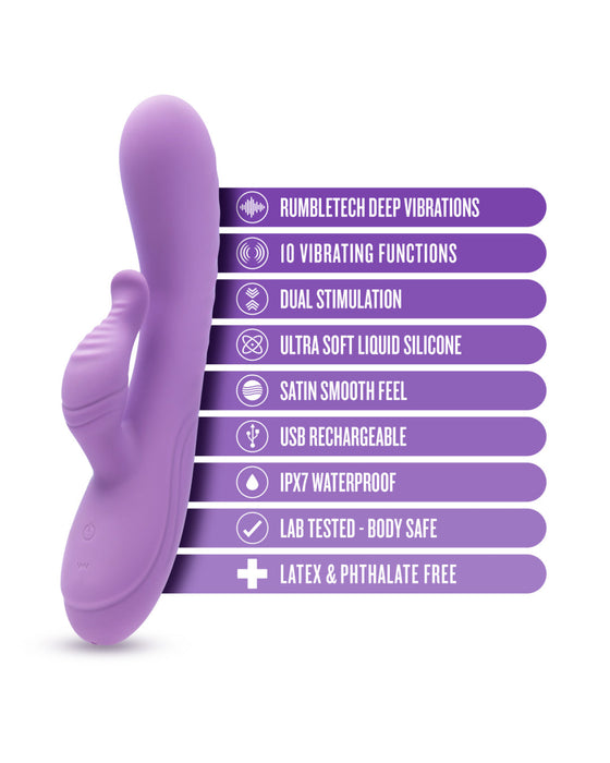 Evelyn Beginner G-Spot Rabbit Vibrator