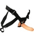 Sportsheets Strap Ons Everlaster Stud 6.5 Inch Hollow Strap On Dildo & Harness Set - Vanilla