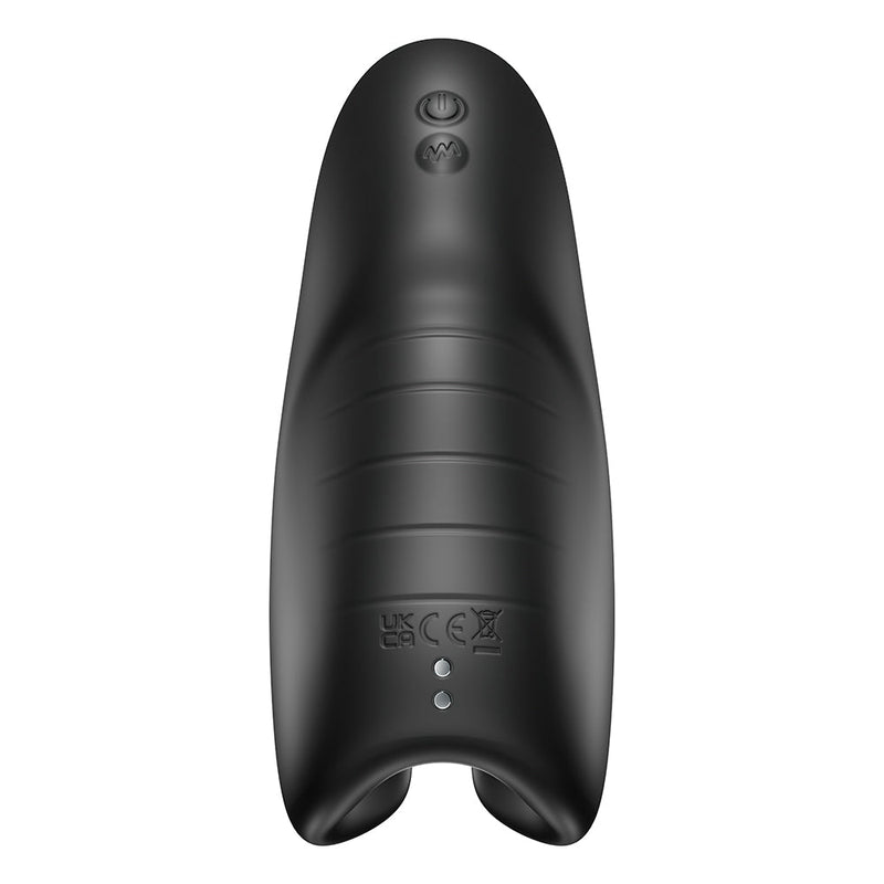 Evo Rolling Penis Masturbator with Head & Shaft Vibrations