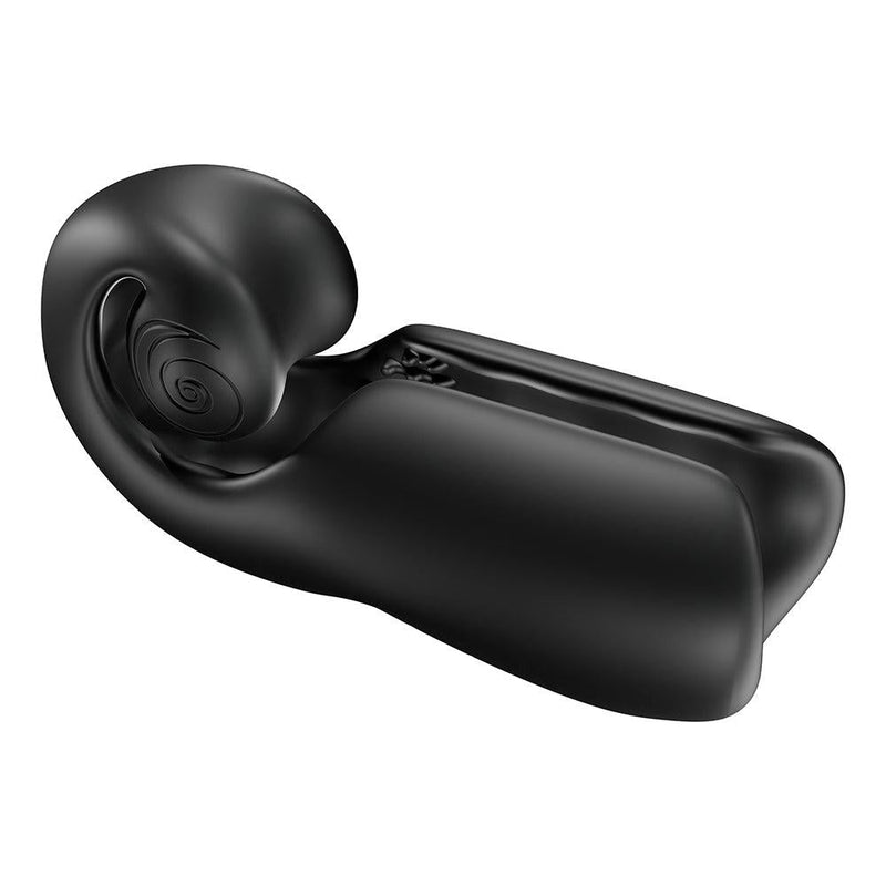Evo Rolling Penis Masturbator with Head & Shaft Vibrations