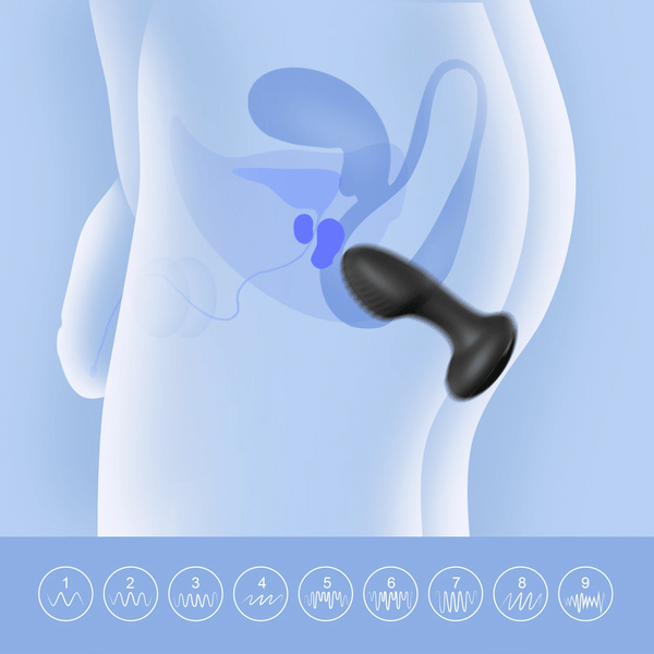 Frenzy Pressure Sensing App-Controlled Butt Plug