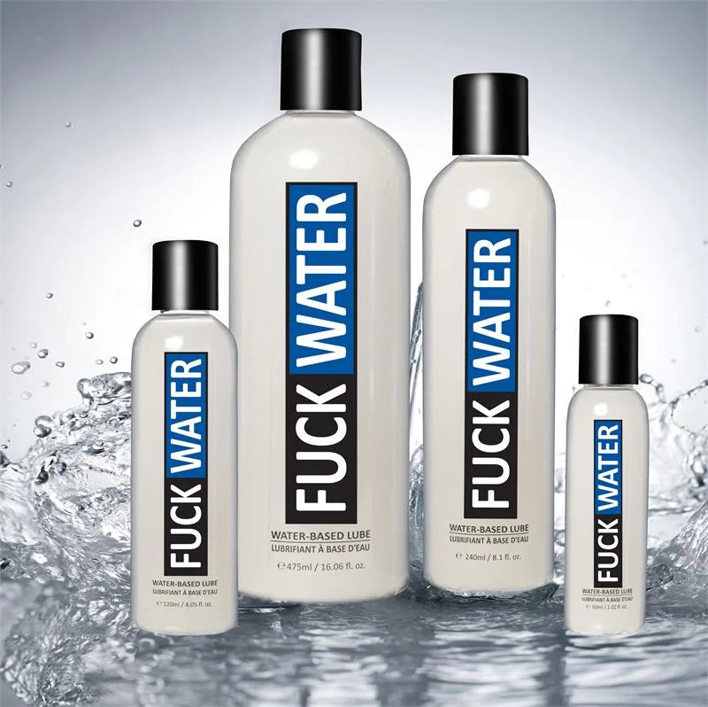 Fuck Water Silicone/Water Hybrid Lubricant