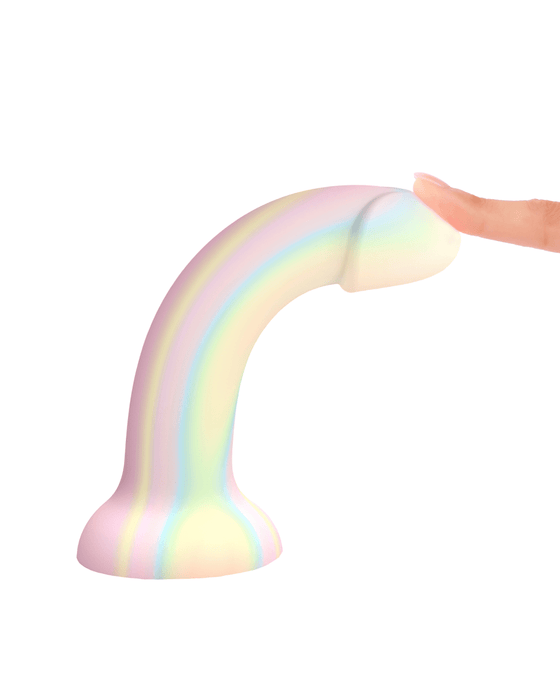 Lovely Planet Dildo Dildolls Fantasia Glow in the Dark Silicone Dildo