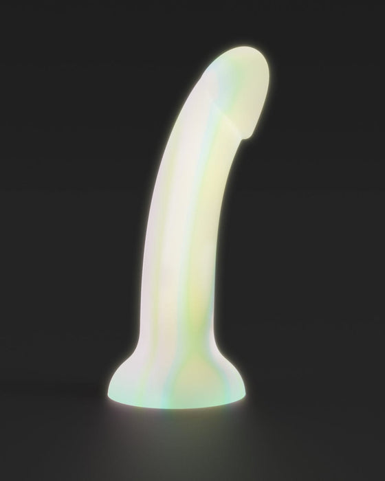 Lovely Planet Dildo Dildolls Fantasia Glow in the Dark Silicone Dildo