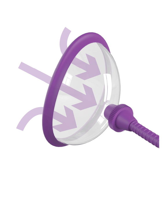 Pipedream Products Clitoral Pump Fantasy For Her Manual Pussy Pump