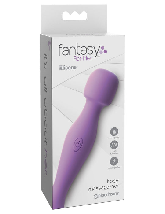 Pipedream Products Vibrator Fantasy For Her Body Massage-Her Vibrator