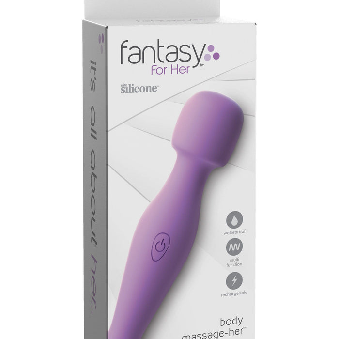 Pipedream Products Vibrator Fantasy For Her Body Massage-Her Vibrator