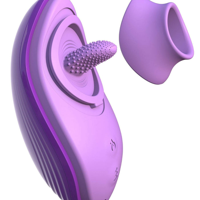 Pipedream Products Vibrator Fantasy For Her Silicone Warming Vibrating Fun Tongue