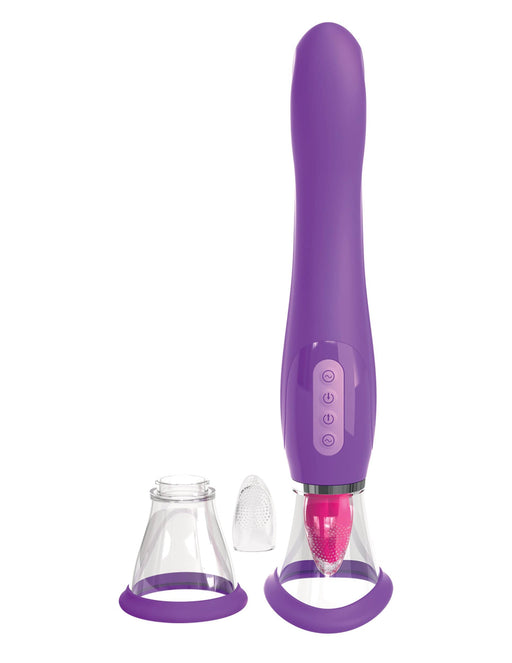 Pipedream Products Vibrator Fantasy For Her Ultimate Pleasure Double Ended Vibrator