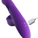 Pipedream Products Rabbit Vibrator Fantasy For Her Ultimate Thrusting Warming Clit Stimulator Rabbit Vibrator