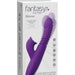 Pipedream Products Rabbit Vibrator Fantasy For Her Ultimate Thrusting Warming Clit Stimulator Rabbit Vibrator