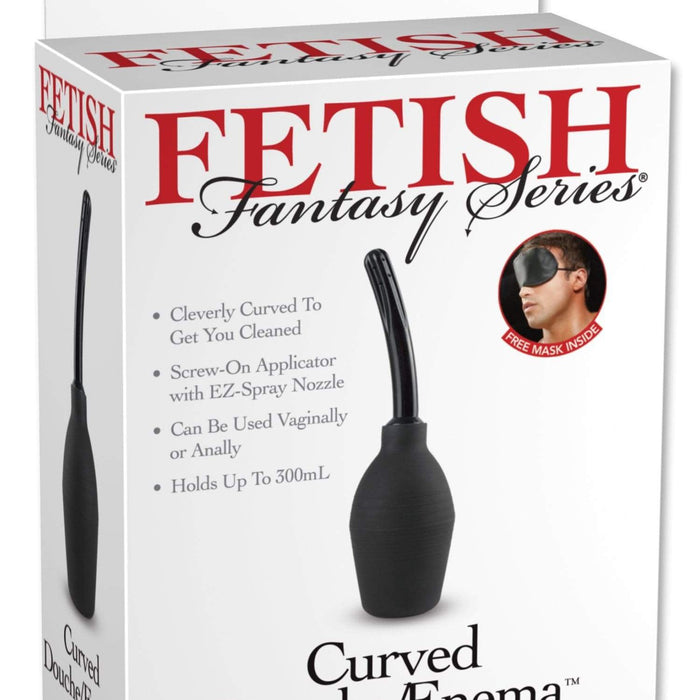 Pipedream Products Enema Fetish Fantasy Curved Douche Enema