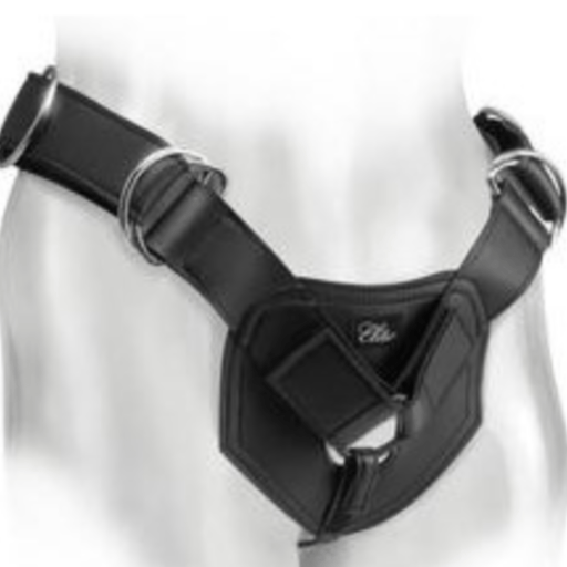 Pipedream Products Strap-On Harness Fetish Fantasy Elite Universal Heavy Duty Harness - Black