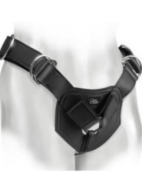 Pipedream Products Strap-On Harness Fetish Fantasy Elite Universal Heavy Duty Harness - Black