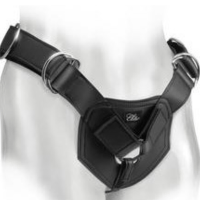 Pipedream Products Strap-On Harness Fetish Fantasy Elite Universal Heavy Duty Harness - Black