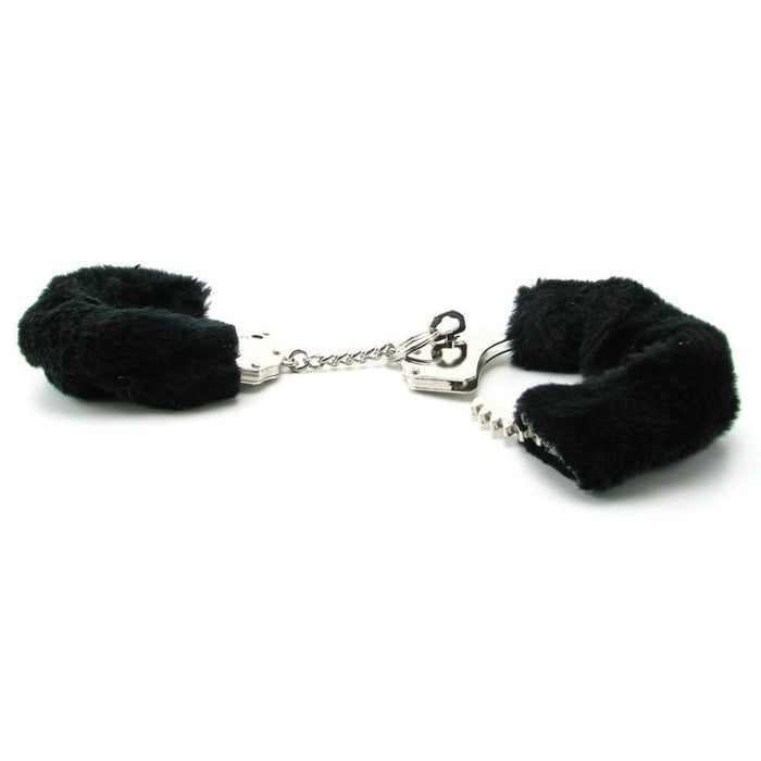 Pipedream Products Cuffs Fetish Fantasy Furry Cuffs - Black