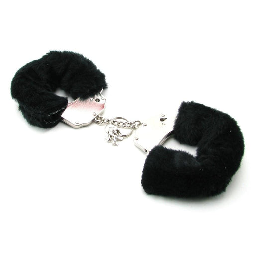 Pipedream Products Cuffs Fetish Fantasy Furry Cuffs - Black