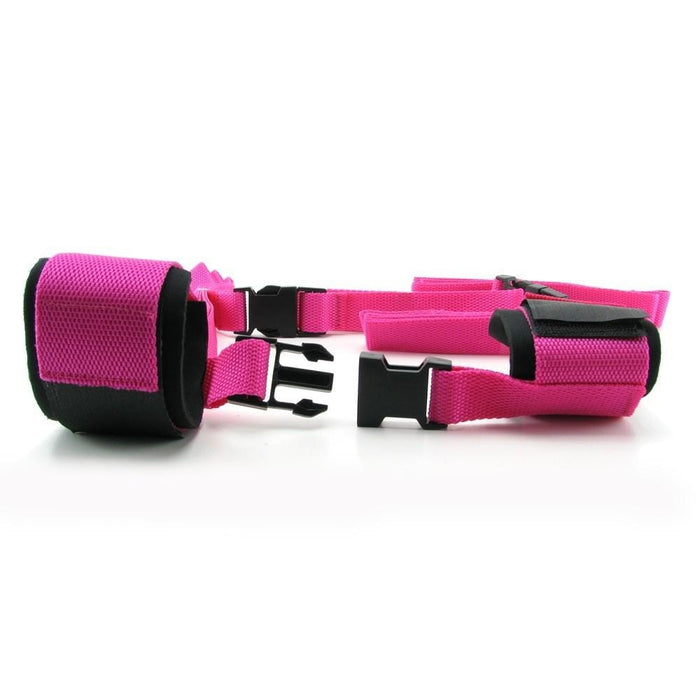 Pipedream Products Restraints Pipedream Fetish Fantasy Pink Passion Bondage Kit