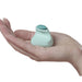 Dame Fin Rechargeable Silicone Finger Vibrator - Jade