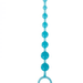 NS Novelties Anal Toy Firefly Glow In the Dark Anal Beads - Blue