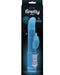 NS Novelties Vibrator Firefly Glow In the Dark Jessica Rabbit Vibrator - Blue