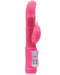 NS Novelties Vibrator Firefly Glow In the Dark Jessica Rabbit Vibrator - Pink