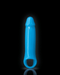 NS Novelties Penis Extension Firefly Glow in the Dark Penis Extension (Small) - Blue