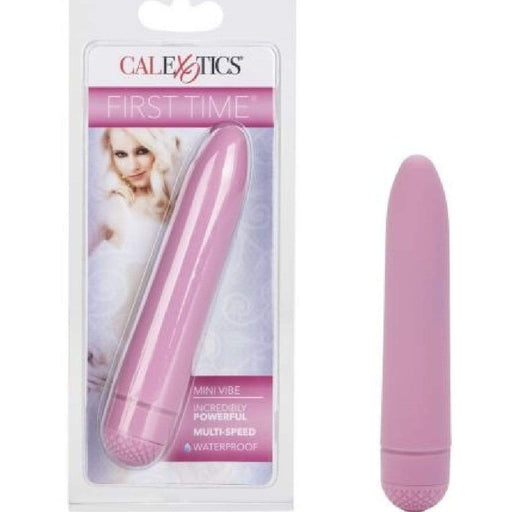 CalExotics Vibrator First Time Mini Vibe - Pink