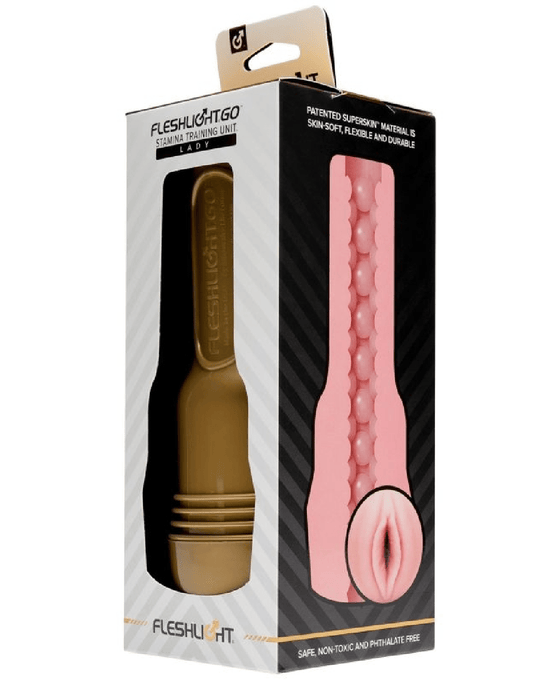 Fleshlight Masturbator Fleshlight GO Stamina Training Unit Lady Masturbator (Travel Size)