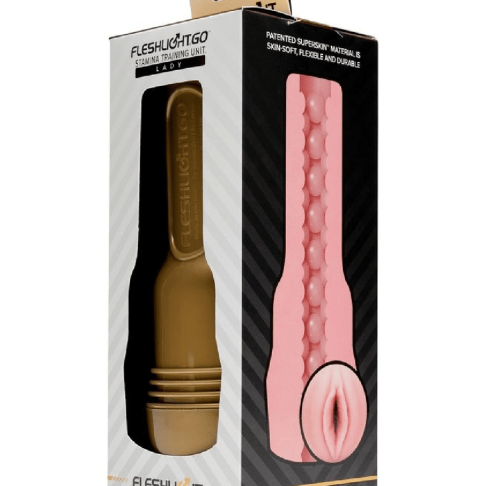 Fleshlight Masturbator Fleshlight GO Stamina Training Unit Lady Masturbator (Travel Size)