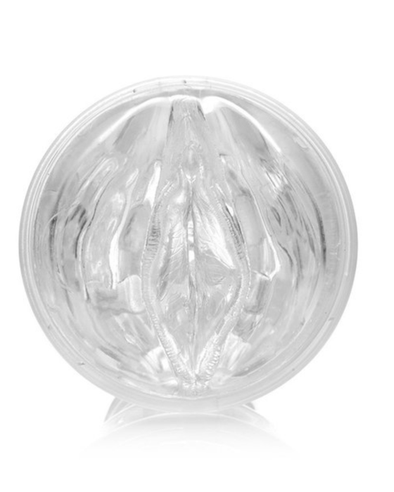 Fleshlight Masturbator Fleshlight Ice Lady Crystal Clear Masturbator