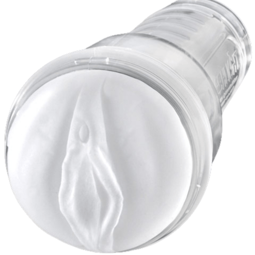 Fleshlight Masturbator Fleshlight Ice Lady Crystal Clear Masturbator