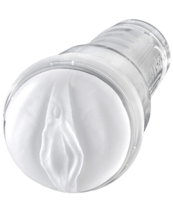 Fleshlight Masturbator Fleshlight Ice Lady Crystal Clear Masturbator