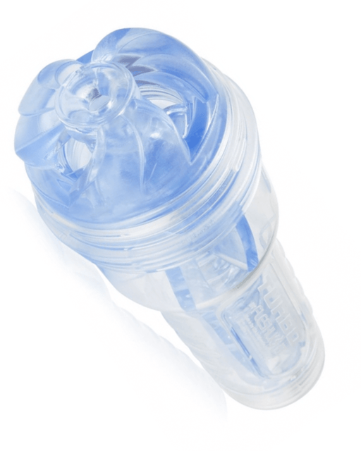 Fleshlight Masturbator Fleshlight Turbo Thrust Blue Ice Oral Sex Feel Masturbator