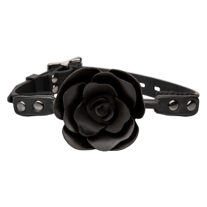 Fobidden Removable Black Rose Ball Gag