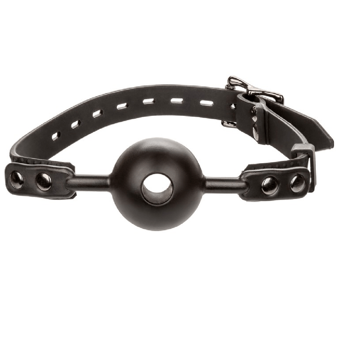 Fobidden Removable Black Rose Ball Gag