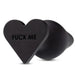 Blush Novelties Butt Plug Temptasia Fuck Me Silicone Heart Butt Plug