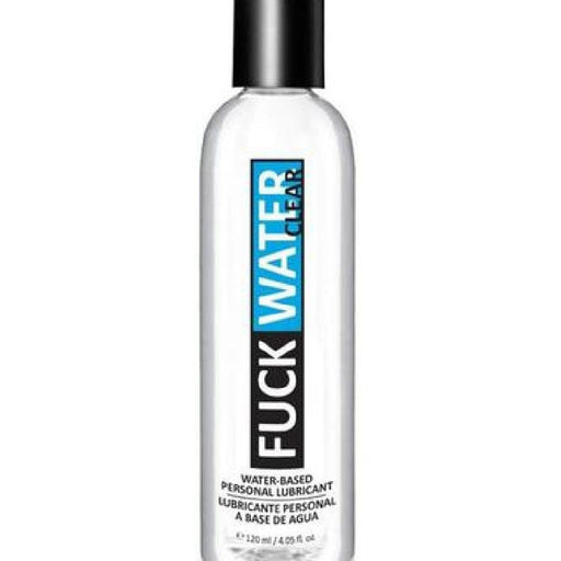 Fuck Water Lubricant Fuck Water Clear Water Based Lubricant