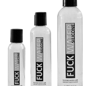 Fuck Water Lubricant Fuck Water Silicone Lubricant